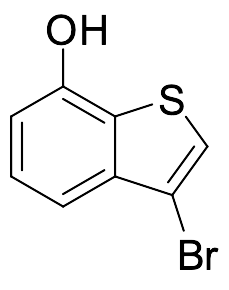 3-​Bromo-benzo[b]​thiophene-​7-​ol