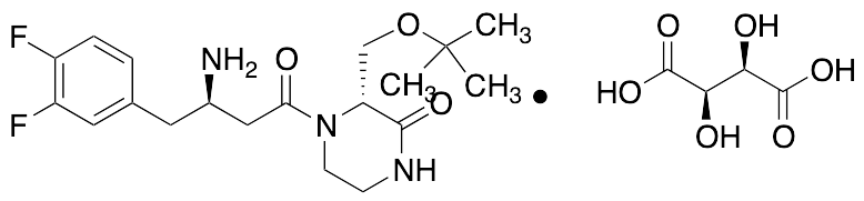 3,4-Difluorophenyl Evogliptin Tartrate