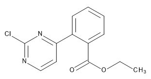 Ethyl 2-(2-Chloro-4-pyrimidinyl)benzoate