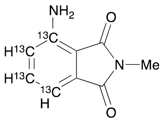 4-Amino-2-methyl-1H-isoindole-1,3(2H)-dione-13C4
