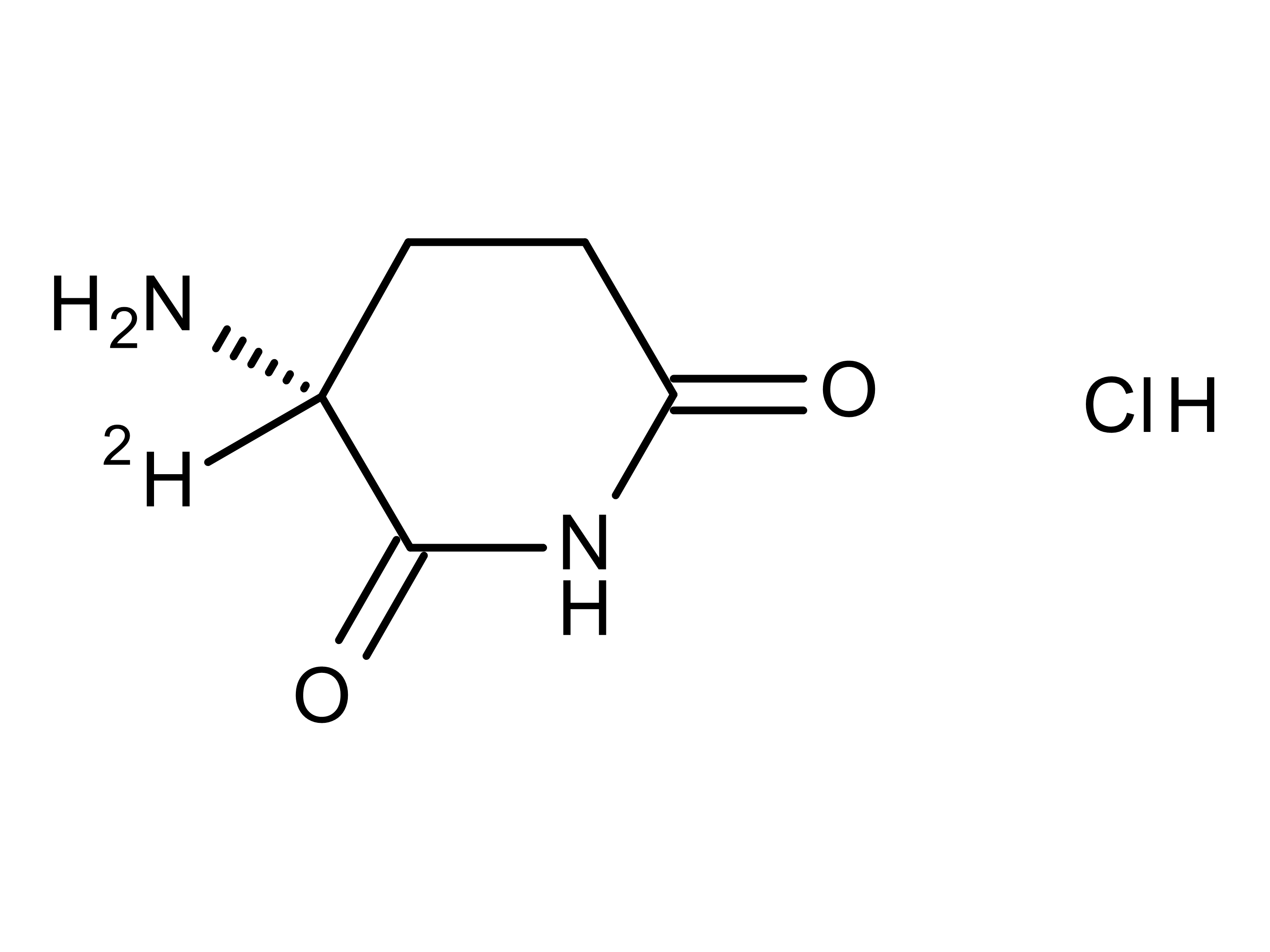 (R)-3-Amino(piperidine-3-d1)-2,6-dione HCl