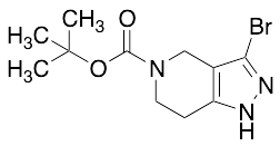 tert-Butyl 3-Bromo-6,7-dihydro-1H-pyrazolo[4,3-c]pyridine-5(4H)-carboxylate