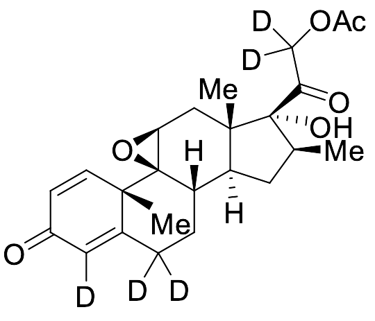 Betamethasone-d5-2-oxoethyl Acetate