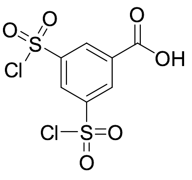 3,5-Bis(chlorosulfonyl)benzoic Acid