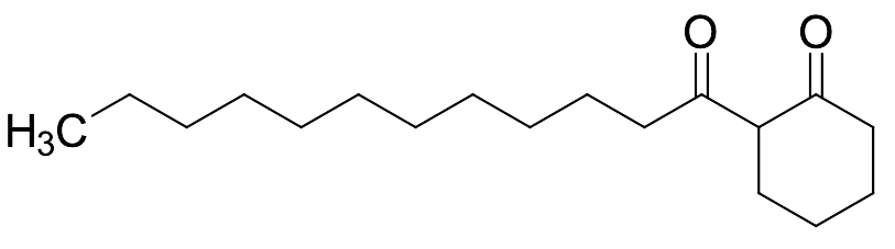2-(1-Oxododecyl)cyclohexanone