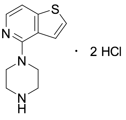 4-(Piperazin-1-yl)thieno[3,2-c]pyridine Dihydrochloride