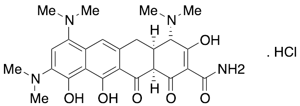 5alpha,6-Anhydro-9-dimethylamino-12alpha-deoxyminocycline Hydrochloride