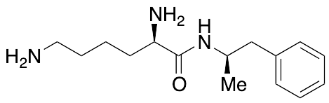 (R)-2,6-Diamino-N-((R)-1-phenylpropan-2-yl)hexanamide