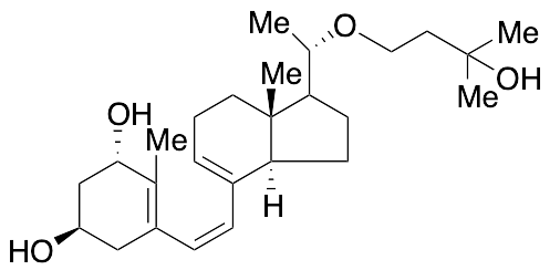 (1R,3S)-5-((Z)-2-((3aR,7aS)-1-((S)-1-(3-Hydroxy-3-methylbutoxy)ethyl)-7a-methyl-2,3,3a,6,7,7a-hexahydro-1H-inden-4-yl)vinyl)-4-methylcyclohex-4-ene-1,3-diol