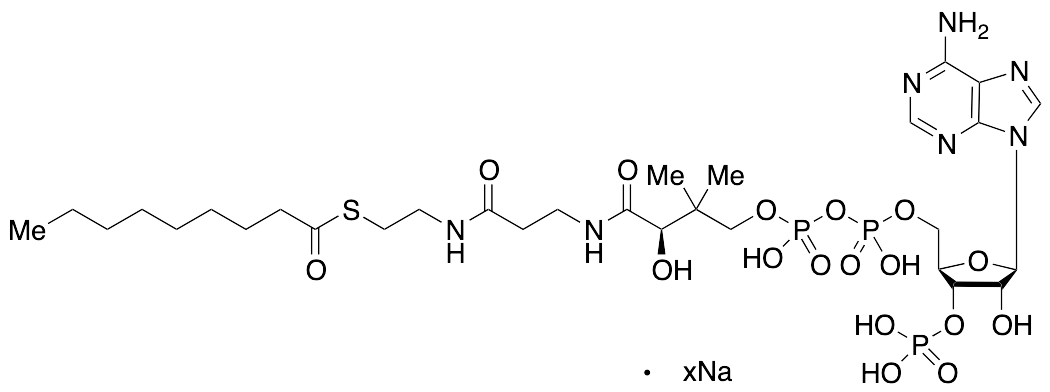 Nonanoyl Coenzyme A Sodium Salt