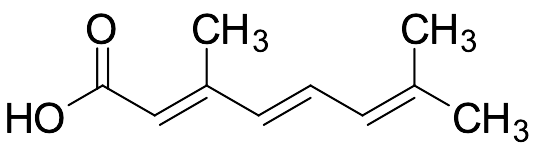 (2E,4E)-3,7-Dimethylocta-2,4,6-trienoic Acid
