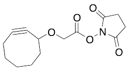 2,5-Dioxopyrrolidin-1-yl 2-(Cyclooct-2-ynyloxy)acetate