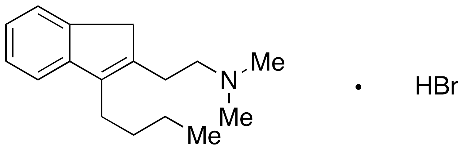 N,N-Dimethyl-3-butyl-1H-indene-2-ethanamine Hydrobromide
