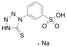 3-(2,5-Dihydro-5-thioxo-1H-tetrazol-1-yl)-benzenesulfonic Acid Sodium Salt