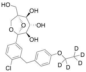 Ertugliflozin-d5