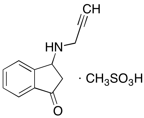 3-N-Propargylaminoindan-1-one Mesylate