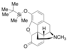 3-(tert-Butyldimethylsilyl)morphinone