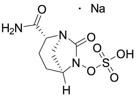 (2R,5S)-7-Oxo-6-(sulfooxy)-1,6-diazabicyclo[3.2.1]octane-2-carboxamide Monosodium Salt