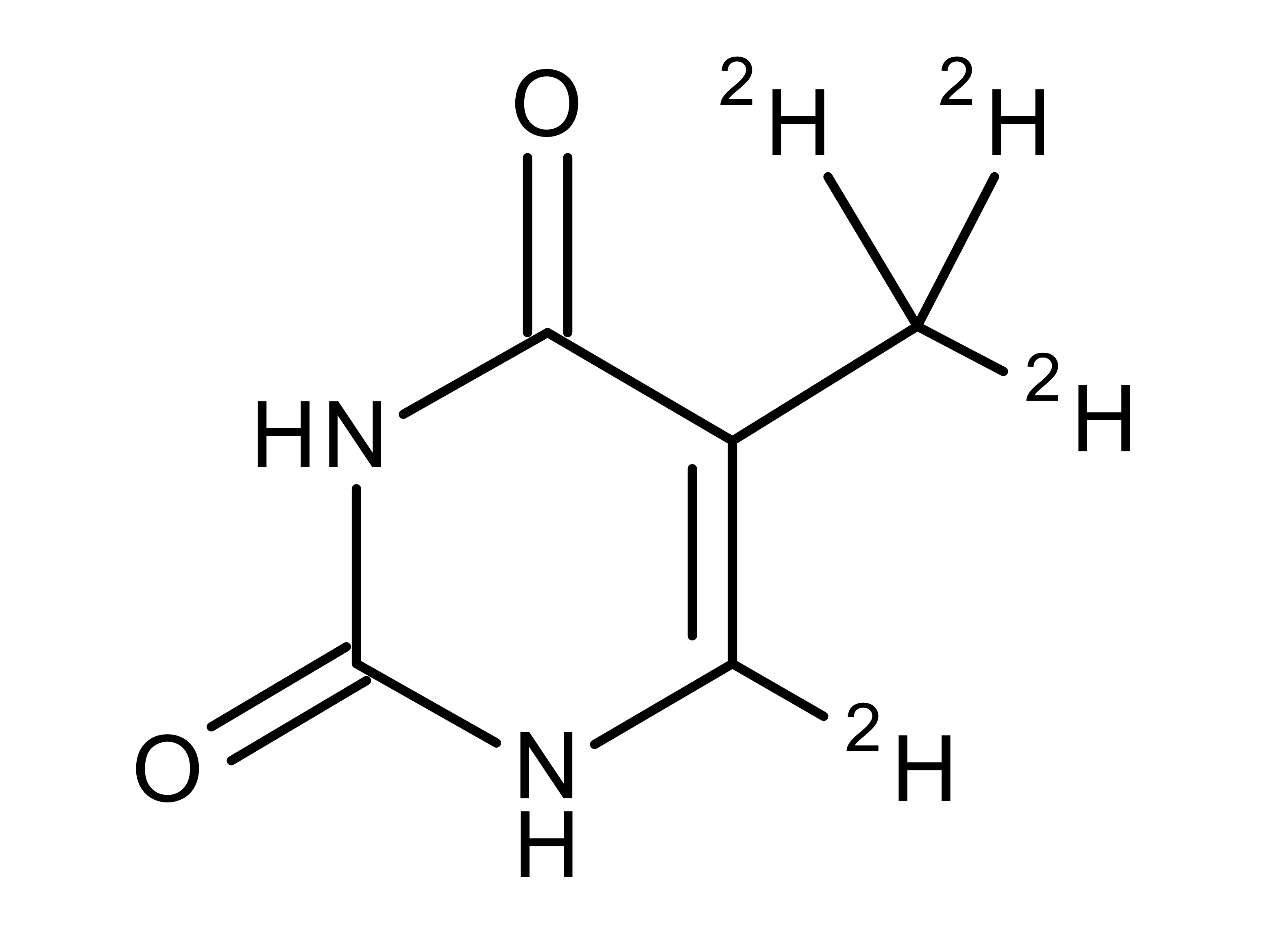Thymine-alpha,alpha,alpha,6-d4