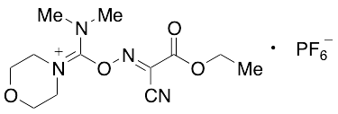 N-[1-(Cyano-2-ethoxy-2-oxoethylideneaminooxy)dimethylamino(morpholino)uronium Hexafluorophosphate