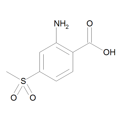 2-Amino-4-(methylsulfonyl)benzoic Acid