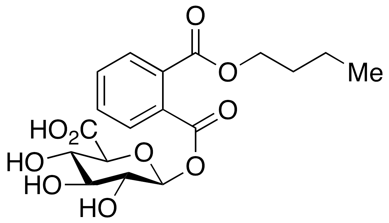 Monobutyl Phthalate Acyl-b-D-glucuronide (>90%)