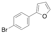 2-(4-bromophenyl)furan