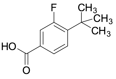 4-(tert-Butyl)-3-fluorobenzoic Acid
