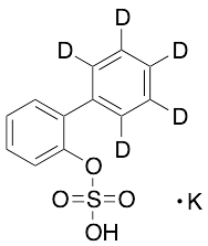 2-Biphenylyl Sulfate-d5 Potassium Salt
