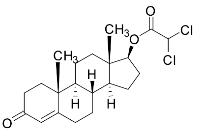 (17beta)-17-[(2,2-Dichloroacetyl)oxy]androst-4-en-3-one