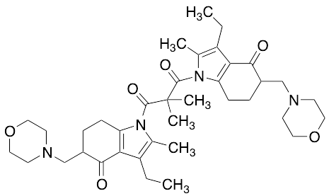Dimethylmalonyl Molindone Dimer