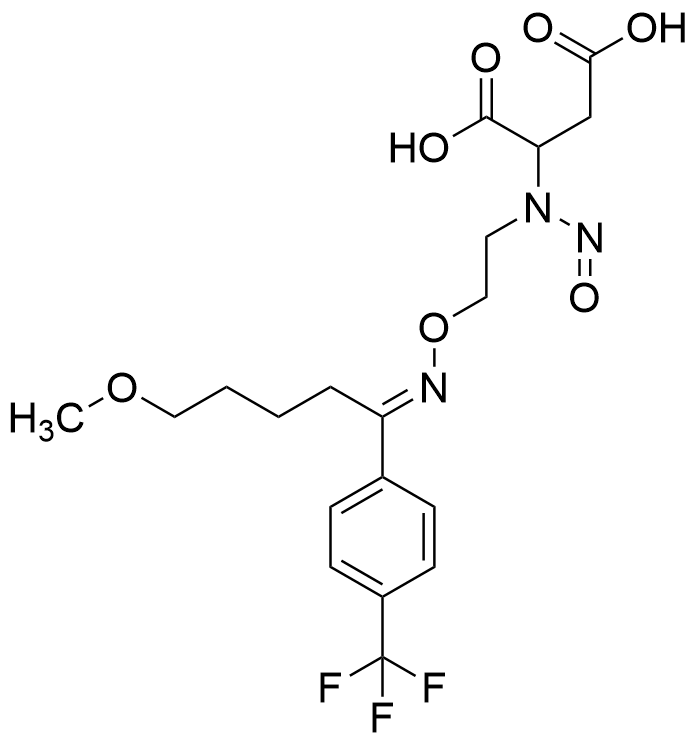 N-Nitroso N-(2-Succinyl) Fluvoxamine