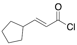 3-Cyclopentyl-2-propenoyl Chloride