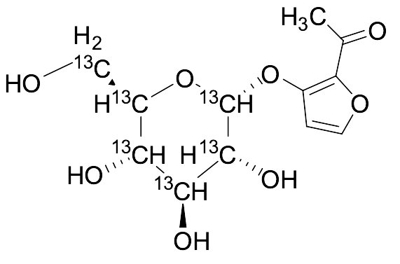 3-O-alpha-D-Glucosyl Isomaltol-13C6