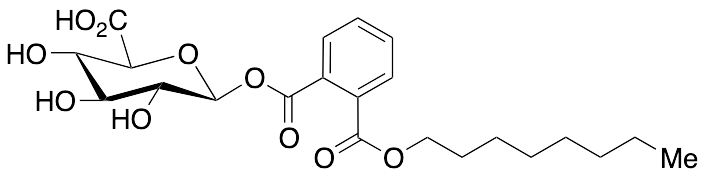 Monooctyl Phthalate beta-D-Glucuronide