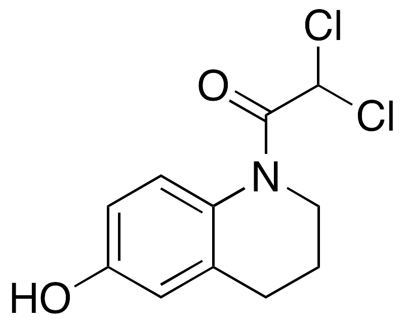 1-(Dichloroacetyl)-1,2,3,4-tetrahydro-6-quinolinol