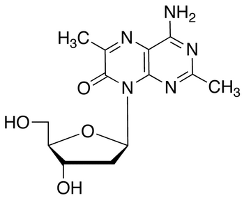 4-Amino-2,6-dimethyl-8-(2’-deoxy-beta-D-ribofuranosyl)-7(8H)-pteridone