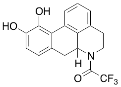 Norapomorphine N-Trifluoroethanone