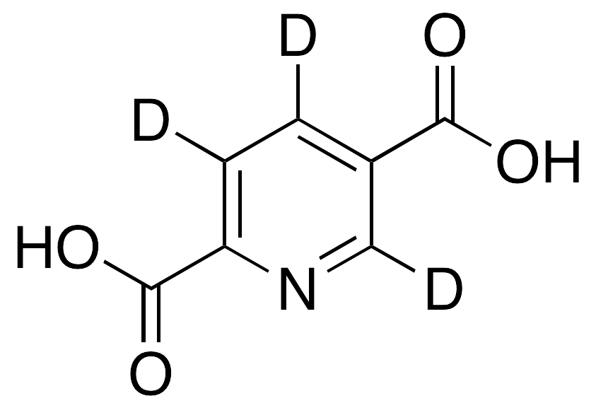 2,5-Pyridinedicarboxylic Acid-d3
