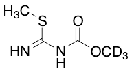 N-Carbo(methoxy-d3)-S-methylisothiourea