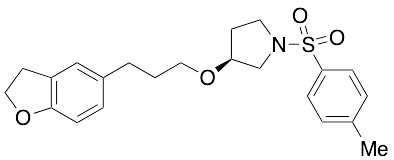 (S)-3-(3-(2,3-Dihydrobenzofuran-5-yl)propoxy)-1-tosylpyrrolidine