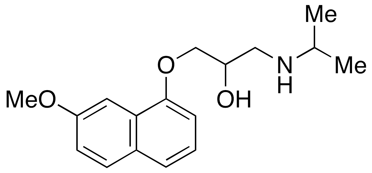 rac 7-Methoxy Propranolol