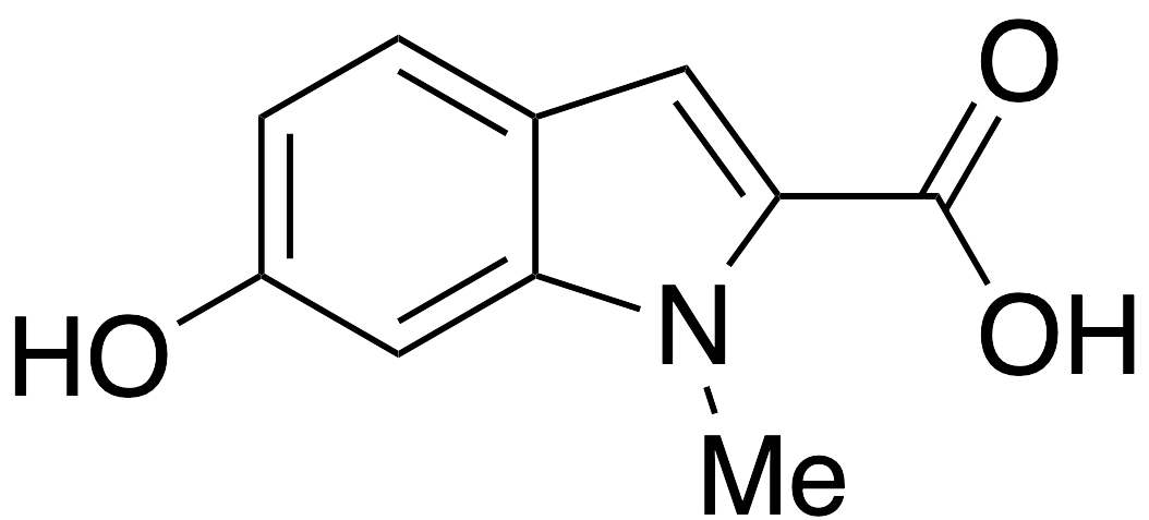 6-Hydroxy-1-methyl-1H-indole-2-carboxylic Acid