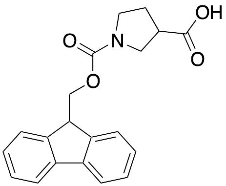 Fmoc-1-pyrrolidine-3-carboxylic acid