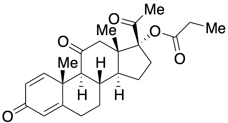 21-Deoxy-11-keto Prednisolone 17-Propionate