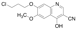 7-(3-Chloropropoxy)-4-hydroxy-6-methoxyquinoline-3-carbonitrile