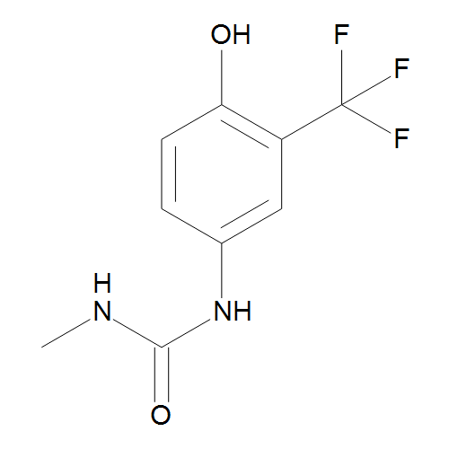 N-​[4-​Hydroxy-​3-​(trifluoromethyl)​phenyl]​-​3-​methylurea