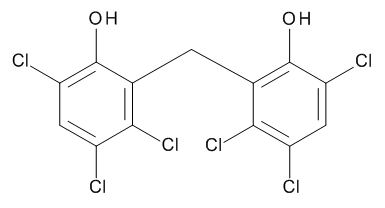 Hexachlorophene - CAS No. 70-30-4 Hexachlorophene