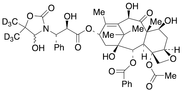 Docetaxel-d6 Metabolites M1 and M3 (Mixture of Diastereomers)