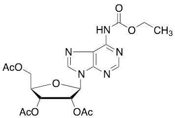 N-​(Ethoxycarbonyl)​-adenosine